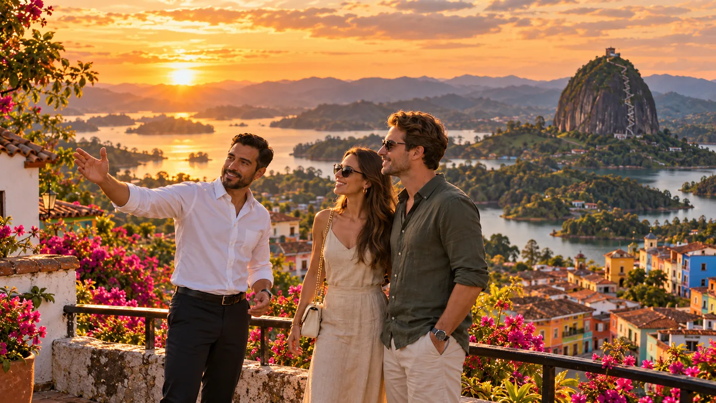 Travel To Guatapé for First-Time Visitors: A Realistic Guide
